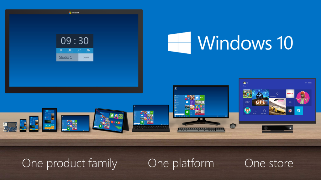 Windows 10 family